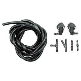 Windshield spray nozzles Wiper spray washer spray fluid hose Replacement for 76810-SZA-A01ZA fit for Hon da Pilot 2009-2012 2014 2015