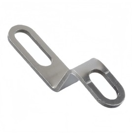 ACOLY Motorcycle Exhaust Pipe Bracket 50mm 30mm Z Shape Clamp Holder