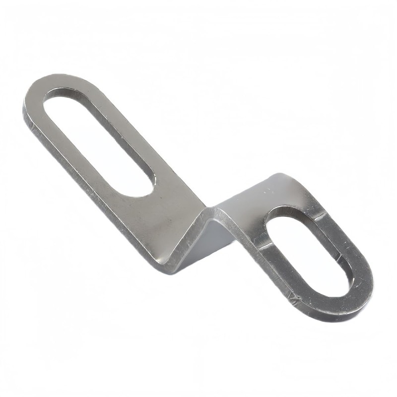 ACOLY Motorcycle Exhaust Pipe Bracket 50mm 30mm Z Shape Clamp