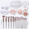 LHLXZQ Makeup Brush Set, Professional Makeup Brushes Set, Gift Set