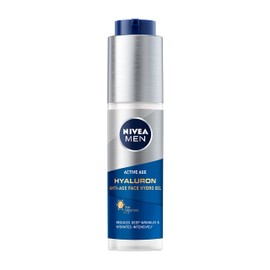 Nivea Men Active Age Hyaluronic Face Gel, 1 x 50 ml