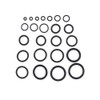 Yuhtech O-Rings Nitrile Rubber, 740 Pcs 24 Sizes Rubber O-Ring