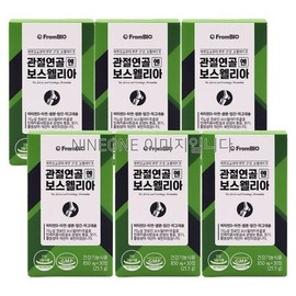 From Bio Articular Cartilage Boswellia 30 tablets x 6 bottles / MH / 프롬바이오 관절연골엔 보스웰리아 30정 x 6통 /MH