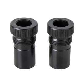 O'SKOOL 3/8"Drill Guide Bushings, 2-Pack- Precision Fit for (DAB015) Solid Aluminum Dowel Jig