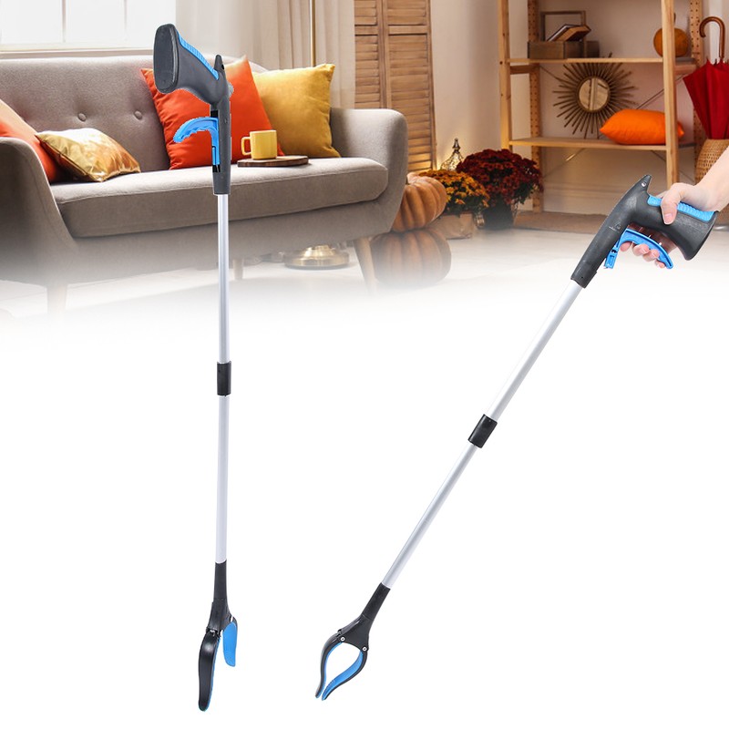 Disabled Elderly Grabber Reacher Foldable Garbage Trash Picker Reaching Assist