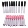 20pcs Empty Lip Gloss Tubes Containers Clear Mini Refillable Lip