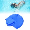 Waterproof Silicone Swimming Cap with Ear Protection 3D Strong Elasticity