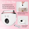 Tccydm EMS Gua Sha, Gesichtsmassagegerät Gua Sha Elektrisch mit Smart