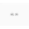 Handmade Dope Speech Bubble Stud Earrings