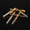 Combination Drill Tap Bit Set, 6 Pieces, 1/4 Inch HSS