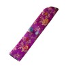 PHILSP Fan Protector Hand Fan Cover Bag Vintage Embroidery Floral