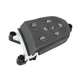 GM Genuine Parts 23262276 Black Carbon Metallic Radio Control Switch