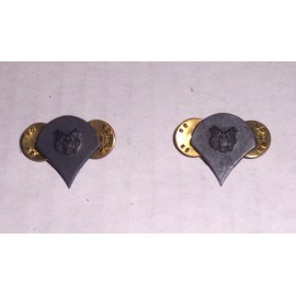 12 pins US Army Insignia grade ENLISTED PERSONNEL SPECIALIST 4 SP-4 Subdued Pin