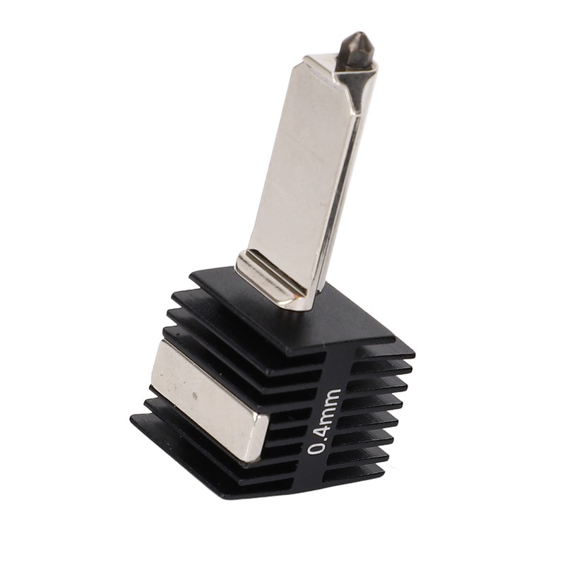 3D Printer Hotend Replacement 0.4mm Hardened Steel Nozzle Magnetic Suction
