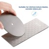 3PCS Diamond Knife Sharpener Plate 400/600/1000 Grit Honing Bench Stone