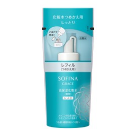 Sofina Grace High Moisturizing Lotion (Whitening), Moist Refill (Quasi-Drug)