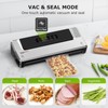 Bonsenkitchen Vacuum Sealer Machine with Mason Jar Sealer Kit |