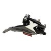 ALBERTU Shimano FD-TY500 Tourney Front Derailleur 6/7Speed Multi-Clamp 31.8/34.9mm （Black