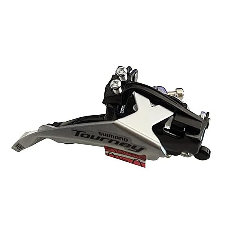 ALBERTU Shimano FD-TY500 Tourney Front Derailleur 6/7Speed Multi-Clamp 31.8/34.9mm （Black