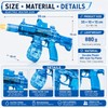 Electric Water Blaster for Summer Outdoor Play – Rechargeable Continuous