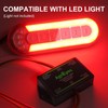 Agrieyes 2-to-3-Wire Trailer Light Converter, Splice-in Trailer Wiring Converter for