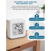 Digital Mini Thermometer Hygrometer Indoor Humidity Meter Room Temperature Monitor