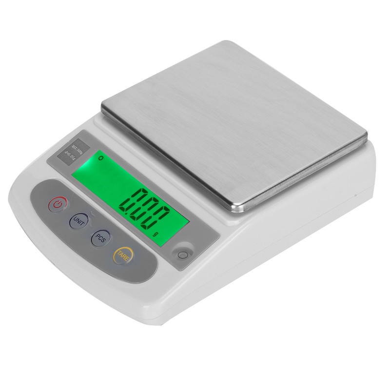 500g/0.01g Digital Jewelry Scale Mini Portable Electronic High Precision Gram