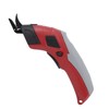 Cordless Electric Scissors Rechargeable Mini Cutter Handheld Carpet and Cardboard
