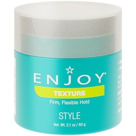 ENJOY Textura, 2 oz. - Firme, Flexible Hold, Para Todo Tipo de Cabello, Crema de Peinado del Cabello, Gel de Peinado, Productos para el Cabello...    