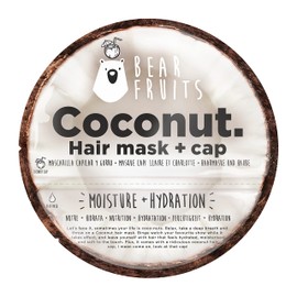 Bear Fruits Coconut Hair Mask + Cap