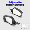 HAKA TOUGH Side Mirrors for Yamaha YXZ 1000 Accessories 2019-2023