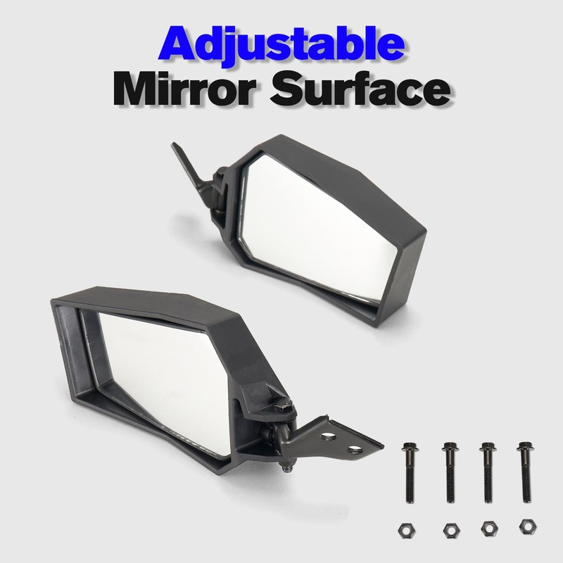 HAKA TOUGH Side Mirrors for Yamaha YXZ 1000 Accessories 2019-2023