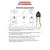 Mini Circuit Breaker 7 Amp Fuse | Max. 250 VAC/32