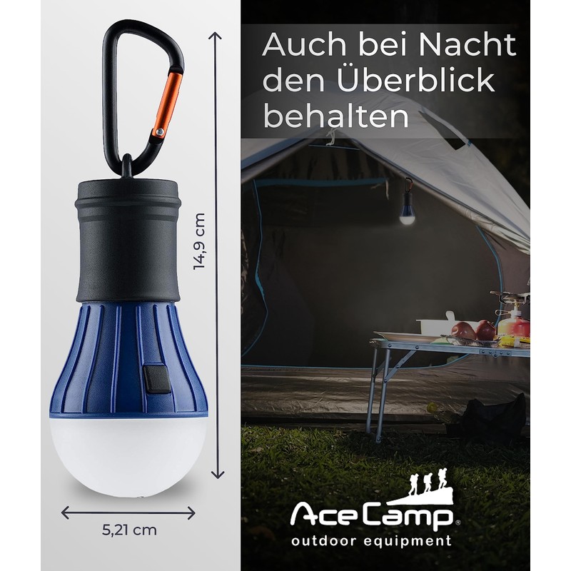 AceCamp camping accessories, accessories, high quality LED camping camp, lantern