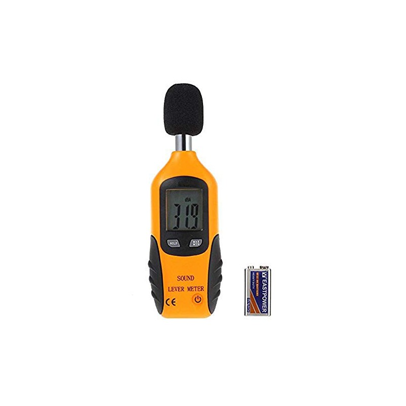 Cadrim Digital Sound Level Meter, Portable Sound Level Meter 30