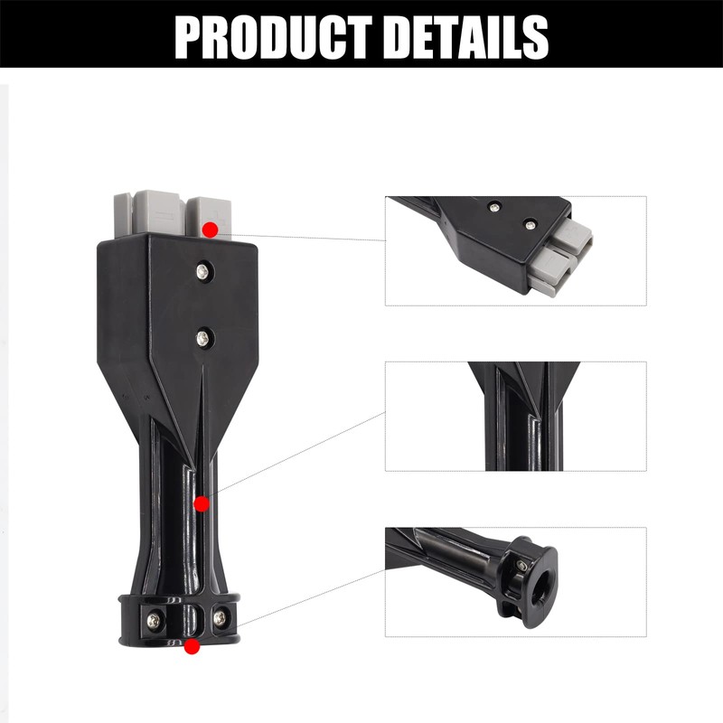 EZGO 18972G1 Handle Kit for SB50 Plugs D.C. Cord Strain