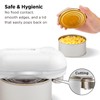 Kitchen Mama Mini Plus Rechargeable Electric Can Opener: USB-C Charging,
