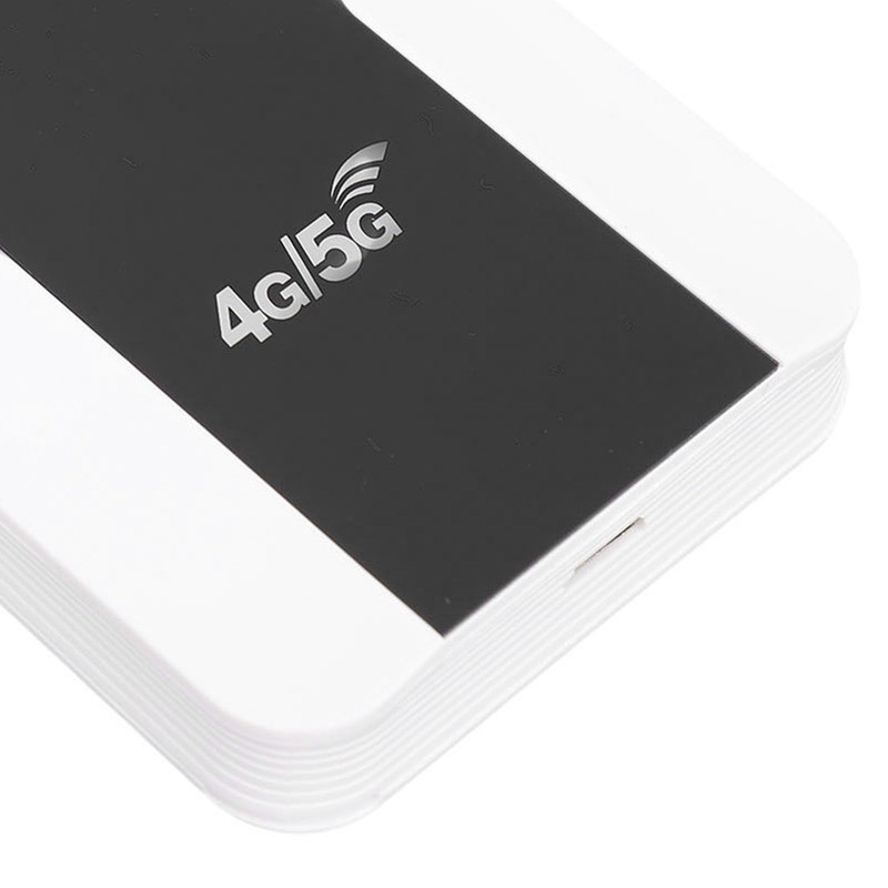 Pomya 4G 5G WiFi Hotspot, Portable Network Router with SIM