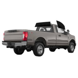 AUTOTEK Precut Windows Tint Film All Sides Cars Sun Blocking Protection Privacy Anti Shatter Glass 2 Ply Film Any Tint Shade kit for Ford F250 Regular Cab 2017-2022