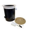 MP Industries Water Leveler Control Gray Lid 1953-JG (Tan)