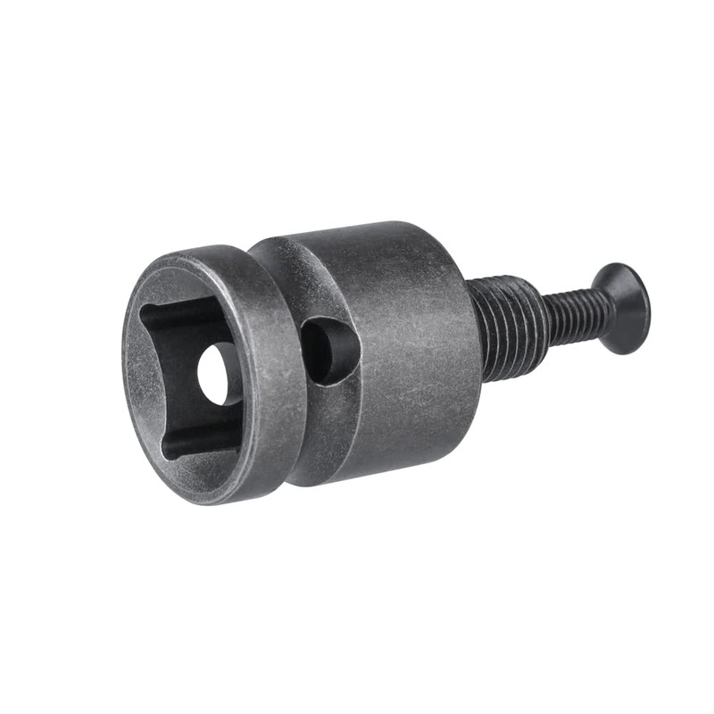 Mesee 3 Pieces Drill Chuck Adapter Connecting Rods 3/8-24UNF Thread