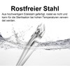 Professional Stainless Steel 2-in-1 Cuticle Pusher and Cuticle Nipper Cutter
