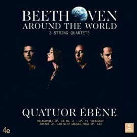Erato Quatuor Ebene - Beethoven Around the World [New Vinyl LP]