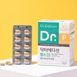 Doctor Moms 3 Doctor Edition 120 tablets Postpartum iron postpartum nutritional supplement Iron supplement for breastfeeding mothers Comprehensive nutritional supplement / 닥터맘스3 닥터에디션 120정 출산후 철분 산후 영양제 모유수유 수유부 철분제 종합영양제