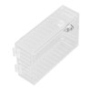 Thermostat Lock Box with 2 Keys Universal Clear Acrylic Plastic