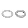 Guitar Jack Nut Washer Kit M9 Female Thread Potentiometer Nuts