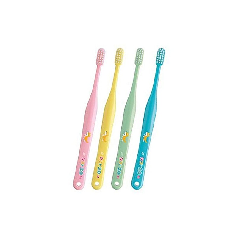 Oral Care Tuft 20 Toothbrushes (M, Medium) Pack of 25