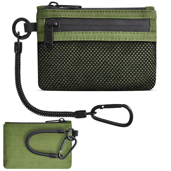 UriCase Men's, Women's, Unisex, Thin Security Pass Case, Coin and