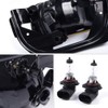 DOTCOM Front Bumper Fog Lights Assembly Compatible With Dodge RAM