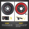 Riasdy Spare Tire Brake Light Plug & Play Third BrakeTail